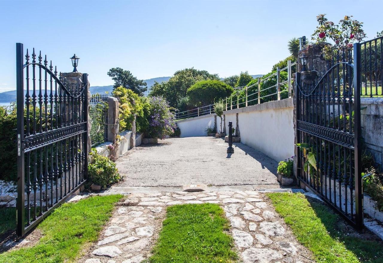 Casa Vieje De Bueu Vila Exterior foto