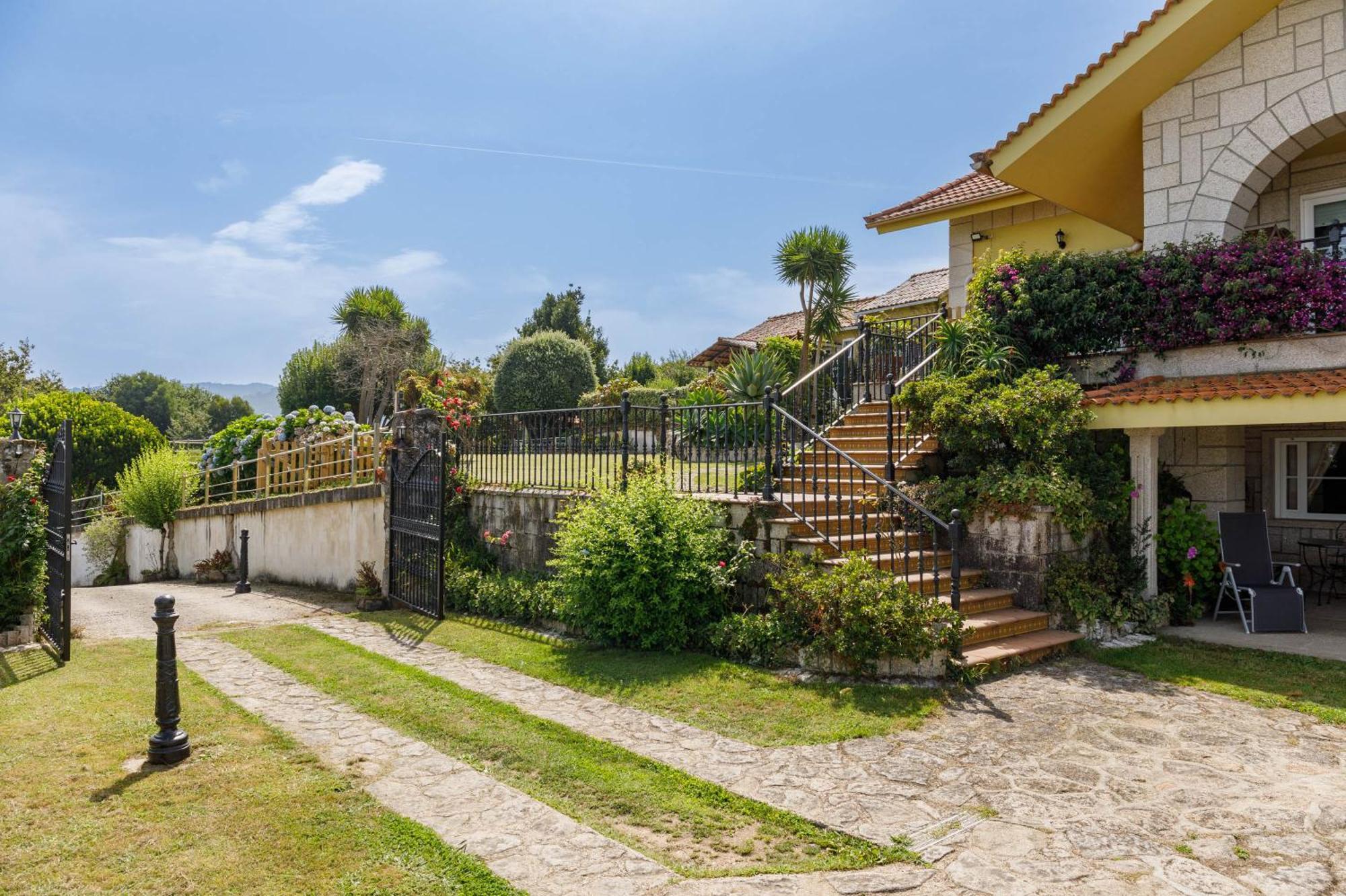 Casa Vieje De Bueu Vila Exterior foto