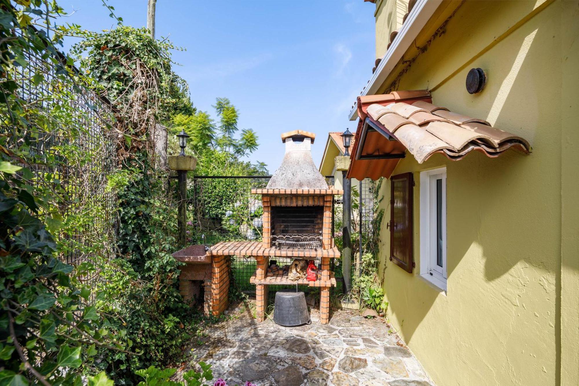 Casa Vieje De Bueu Vila Exterior foto