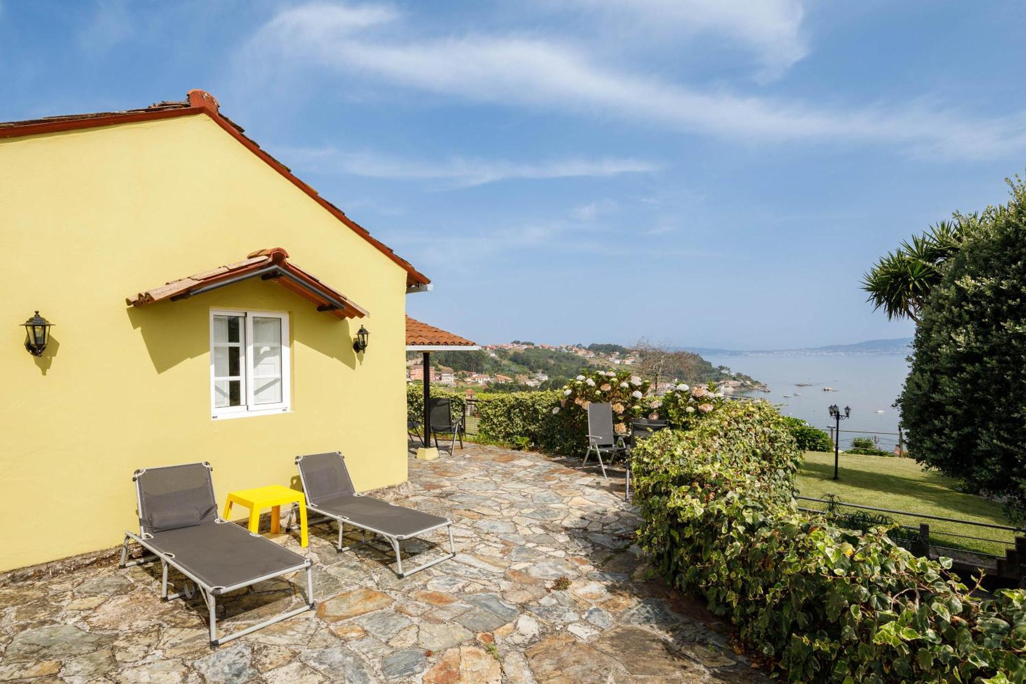 Casa Vieje De Bueu Vila Exterior foto