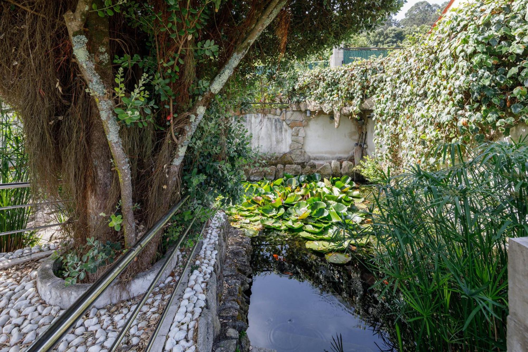 Casa Vieje De Bueu Vila Exterior foto