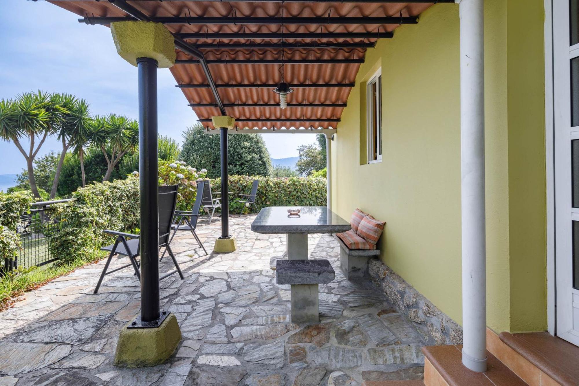Casa Vieje De Bueu Vila Exterior foto