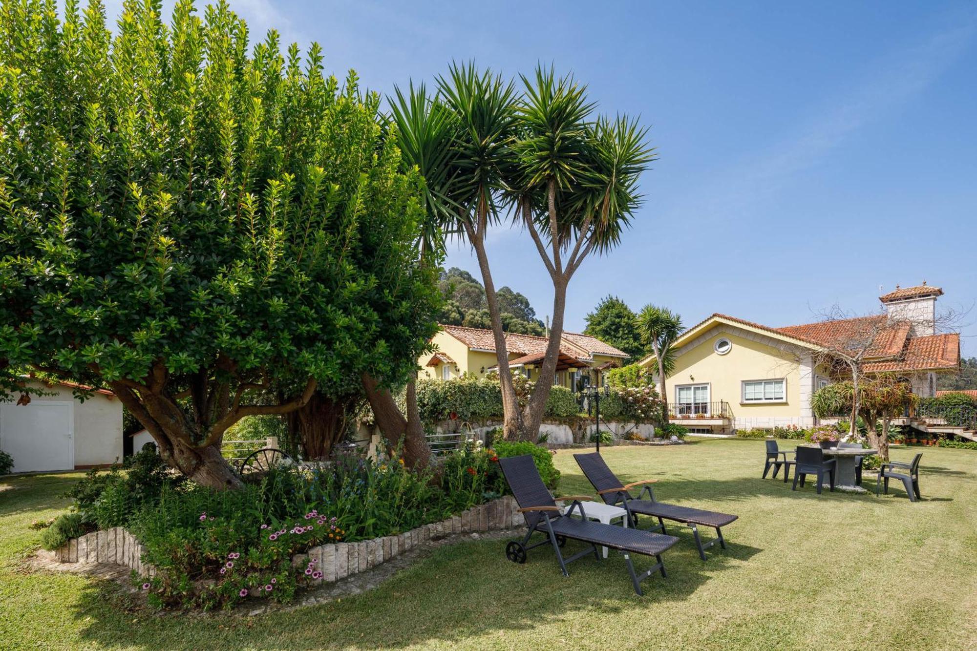 Casa Vieje De Bueu Vila Exterior foto
